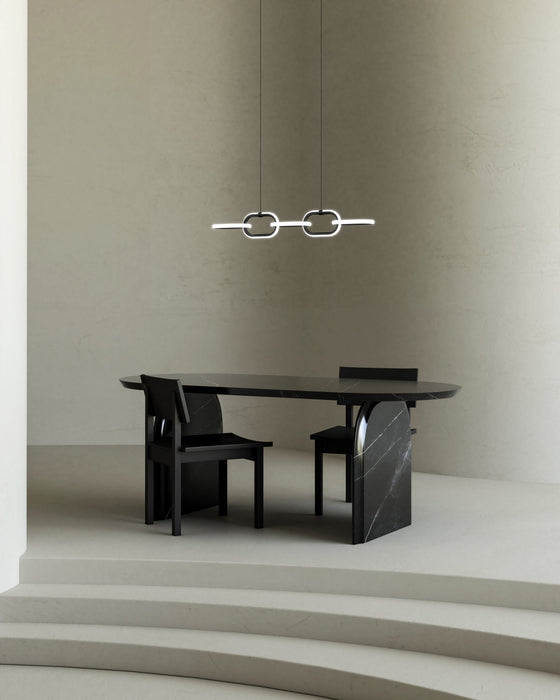 Airen LED Linear Pendant by Kuzco Lighting