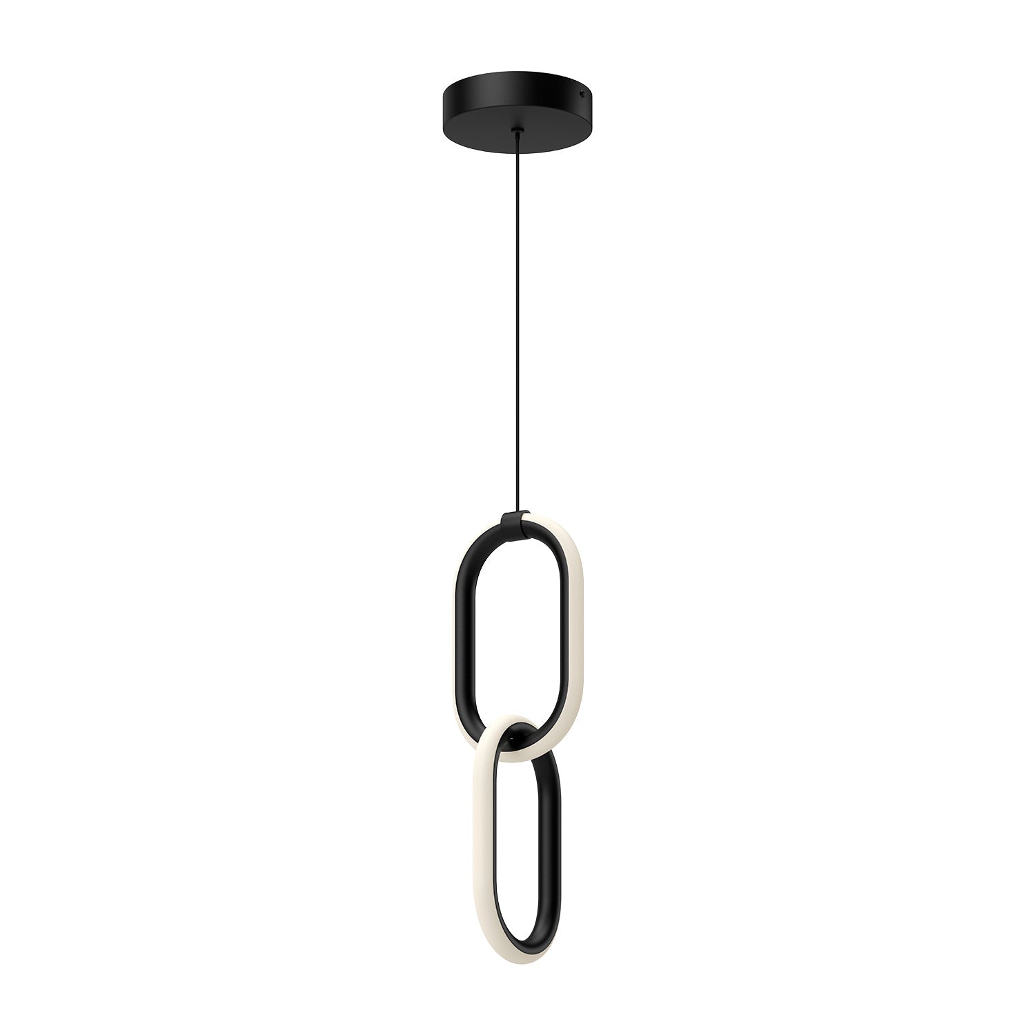 Airen LED Pendant in Black Finish | Kuzco Lighting