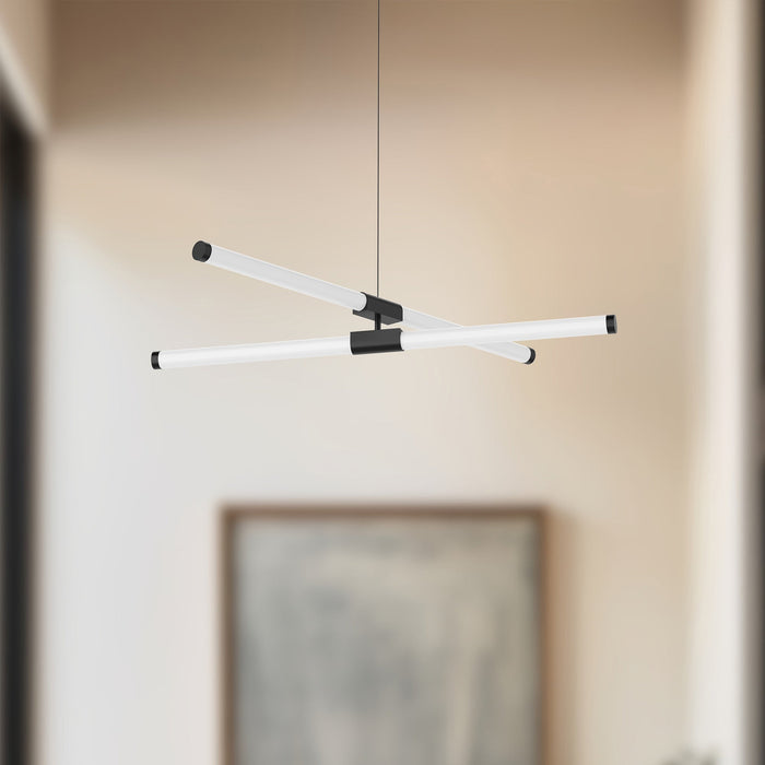 Akari LED Chandelier by Kuzco Lighting