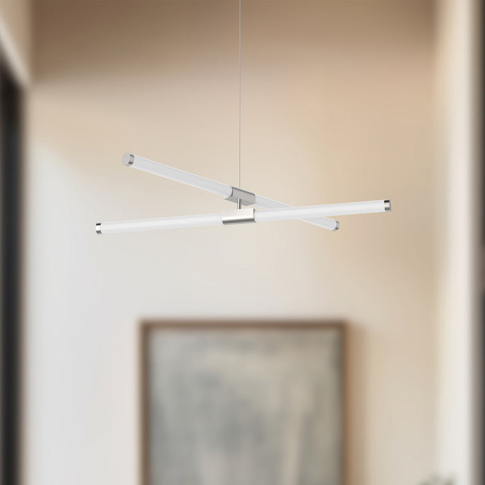 Akari LED Chandelier by Kuzco Lighting