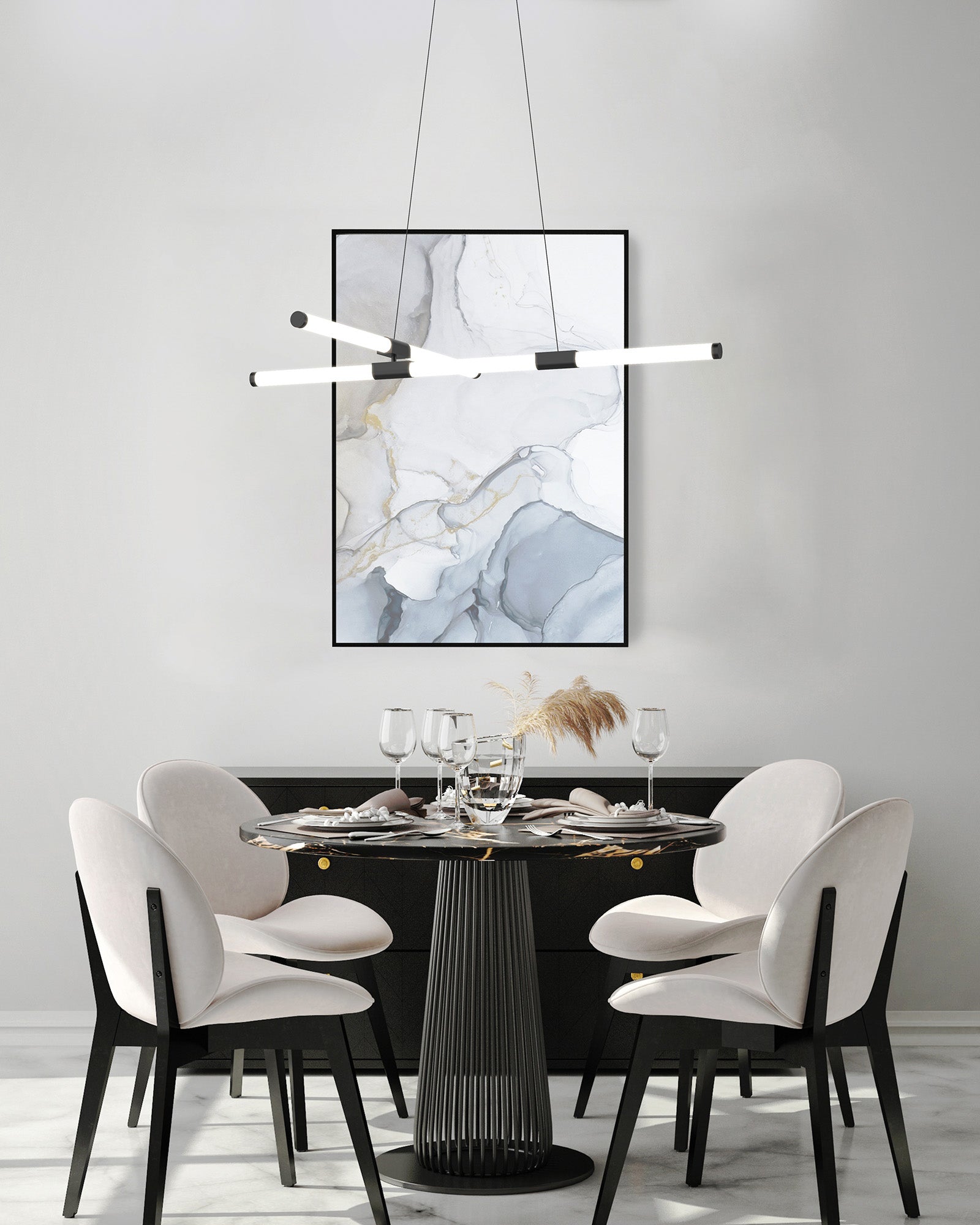 Akari LED Chandelier