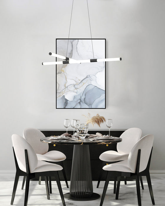 Akari LED Chandelier by Kuzco Lighting