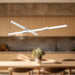 Akari LED Chandelier by Kuzco Lighting