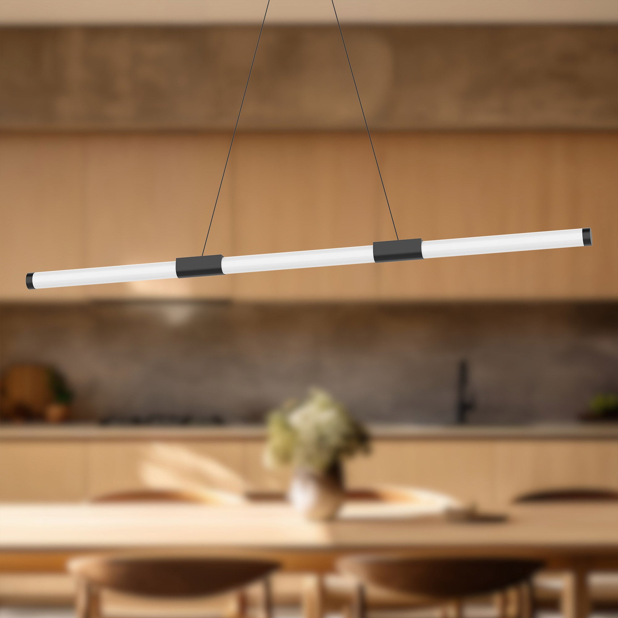 Akari LED Linear Suspension