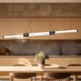 Akari LED Linear Suspension by Kuzco Lighting
