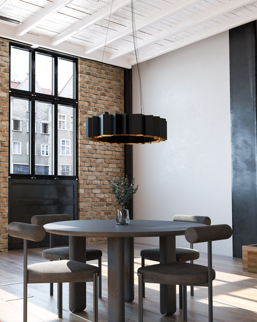 Akira Chandelier by Kuzco Lighting