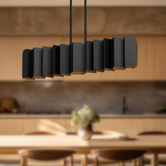Akira Linear Pendant by Kuzco Lighting