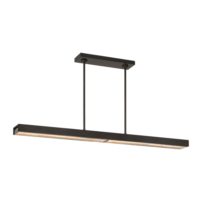 Maybeck Linear Chandelier by Visual Comfort Modern