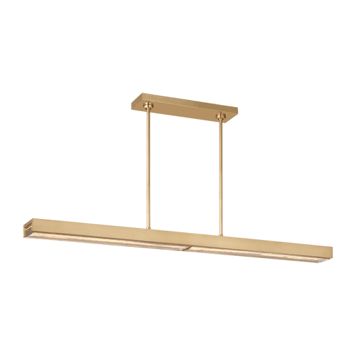 Maybeck Linear Chandelier by Visual Comfort Modern
