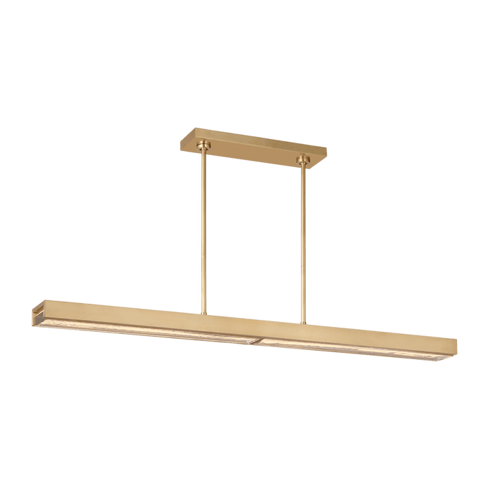 Maybeck Linear Chandelier by Visual Comfort Modern