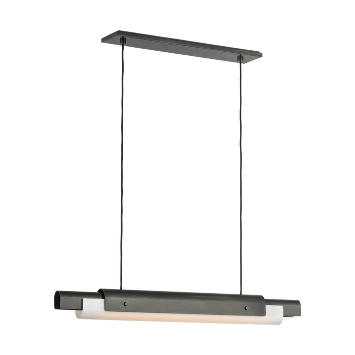 Ambrose Linear Chandelier by Visual Comfort Modern