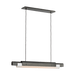 Ambrose Linear Chandelier by Visual Comfort Modern