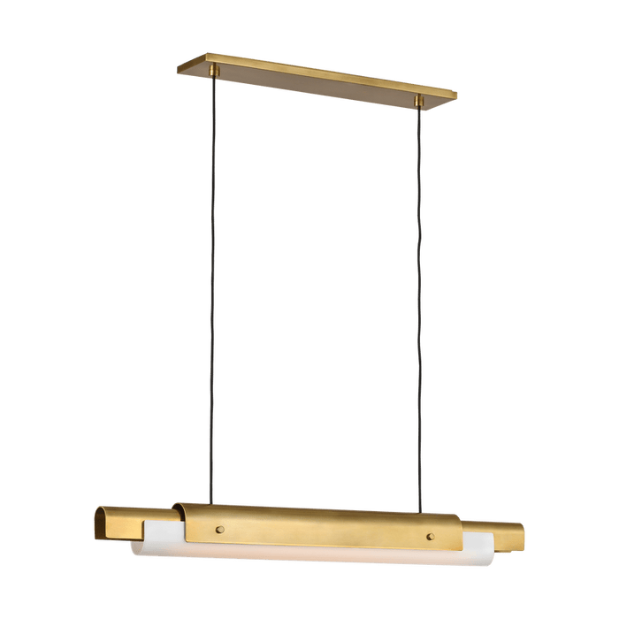 Ambrose Linear Chandelier by Visual Comfort Modern