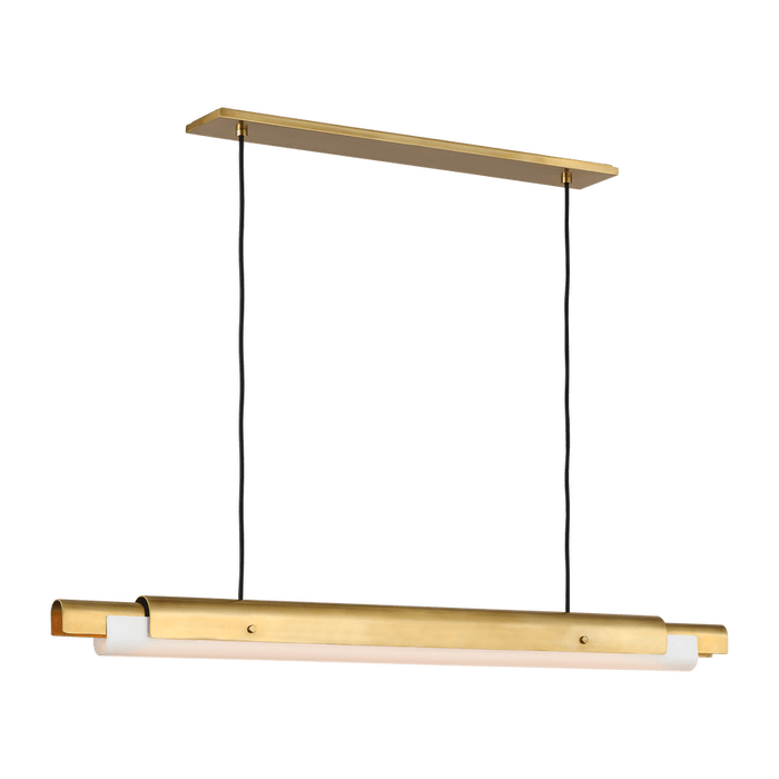 Ambrose Linear Chandelier by Visual Comfort Modern