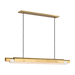 Ambrose Linear Chandelier by Visual Comfort Modern