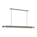 Ambrose Linear Chandelier by Visual Comfort Modern