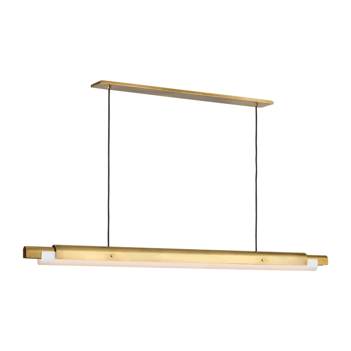 Ambrose Linear Chandelier by Visual Comfort Modern