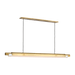 Ambrose Linear Chandelier by Visual Comfort Modern