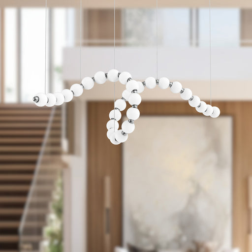 Akoya Chandelier by Alora Lighting