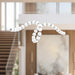 Akoya Chandelier by Alora Lighting