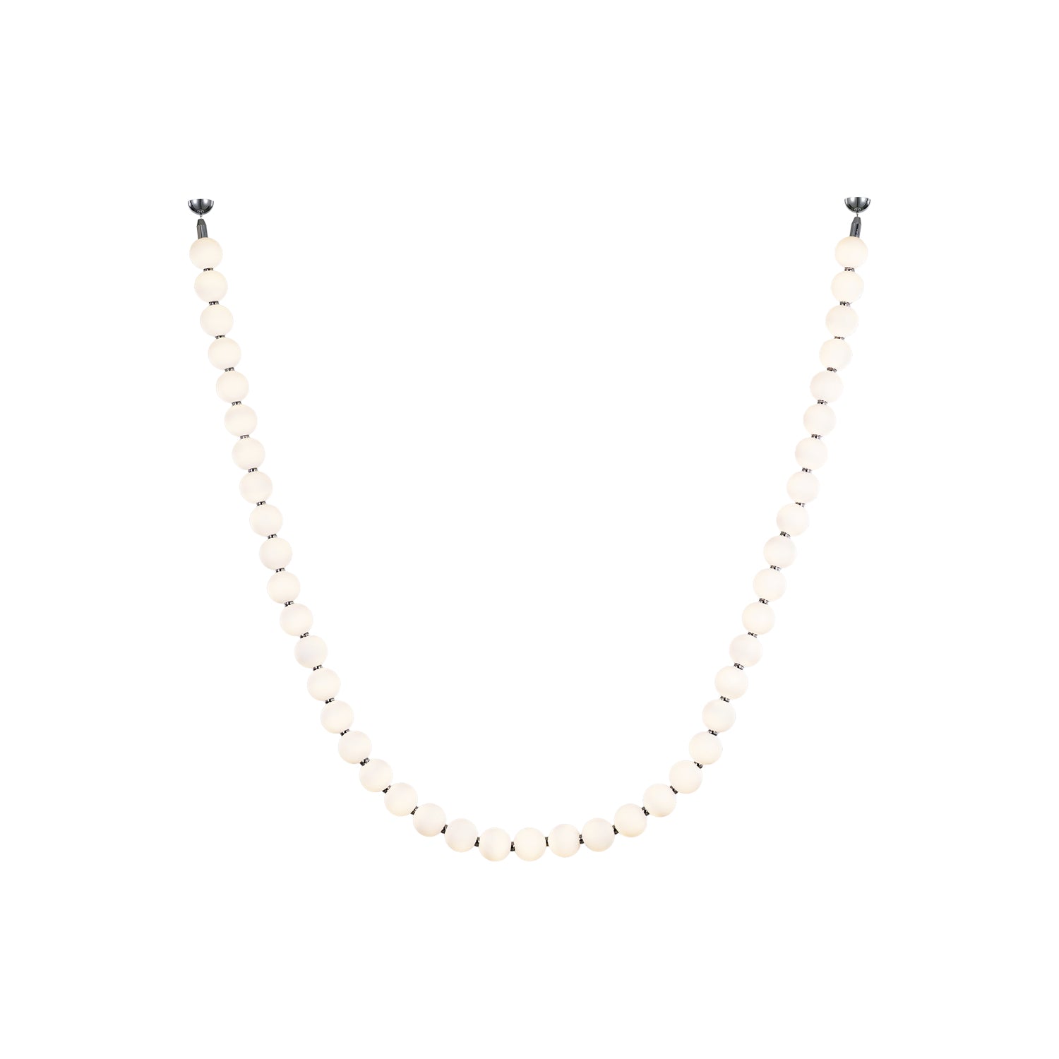 Akoya 12.5-ft Chrome LED Pendant by Alora Lighting | PD321512CH-RT | Alora Lighting