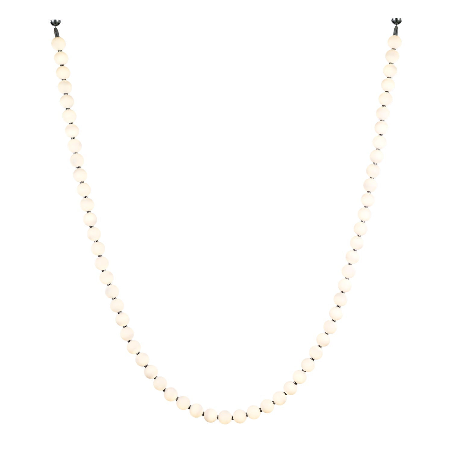 Akoya 17-ft Chrome LED Pendant by Alora Lighting | PD321518CH-RT | Alora Lighting