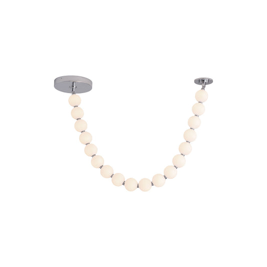 Akoya 5-ft Chrome LED Pendant by Alora Lighting | PD321718CH-UNV-010 | Alora Lighting