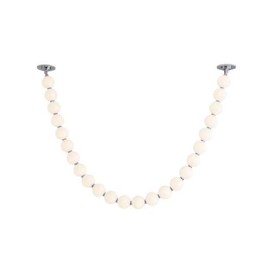 Akoya 7-ft Chrome LED Pendant by Alora Lighting | PD321725CH-UNV-010-RT | Alora Lighting