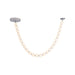 Akoya 7-ft Chrome LED Pendant by Alora Lighting | PD321725CH-UNV-010 | Alora Lighting