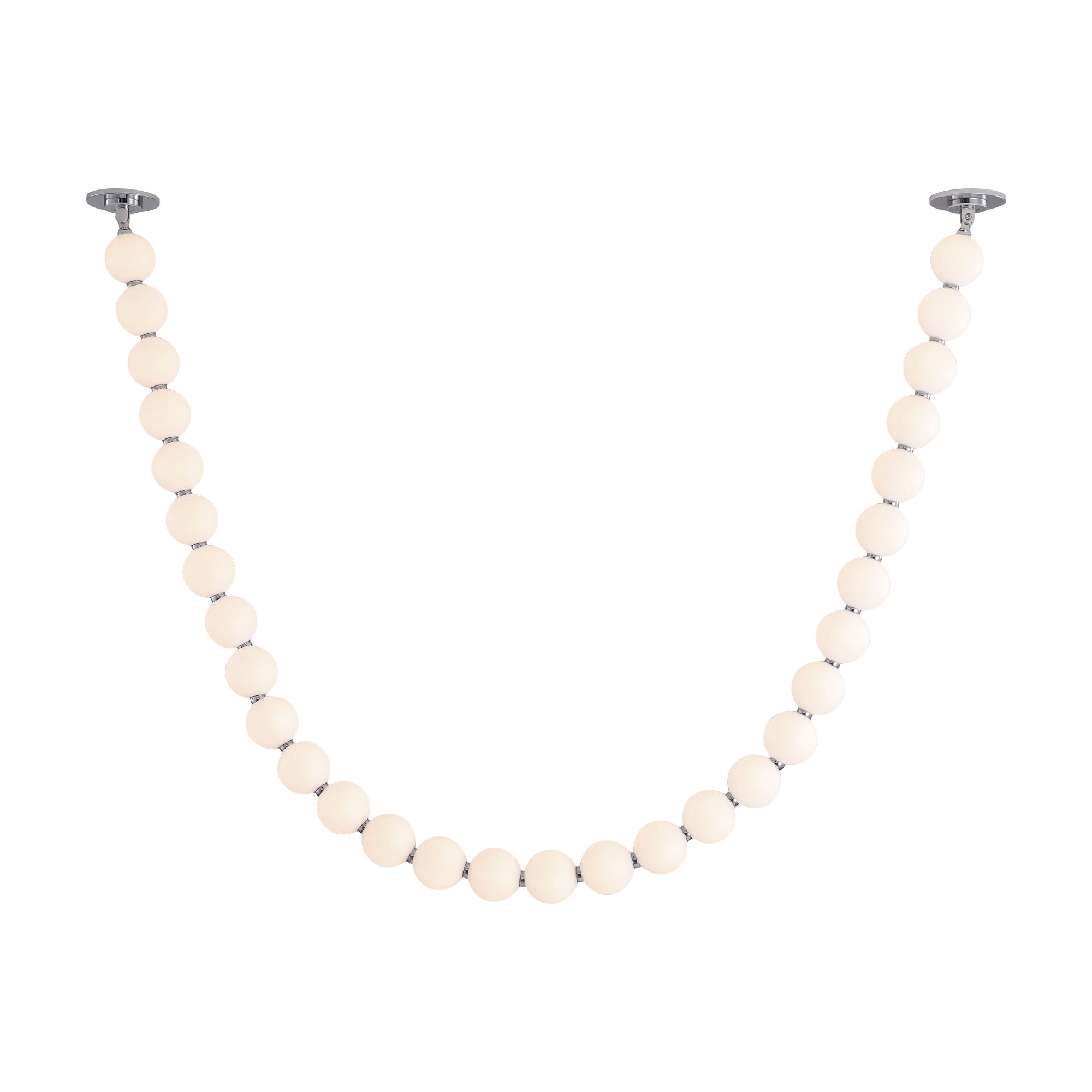 Akoya 8.5-ft Chrome LED Pendant by Alora Lighting | PD321730CH-UNV-010-RT | Alora Lighting