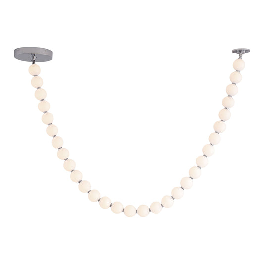 Akoya 8.5-ft Chrome LED Pendant by Alora Lighting | PD321730CH-UNV-010 | Alora Lighting