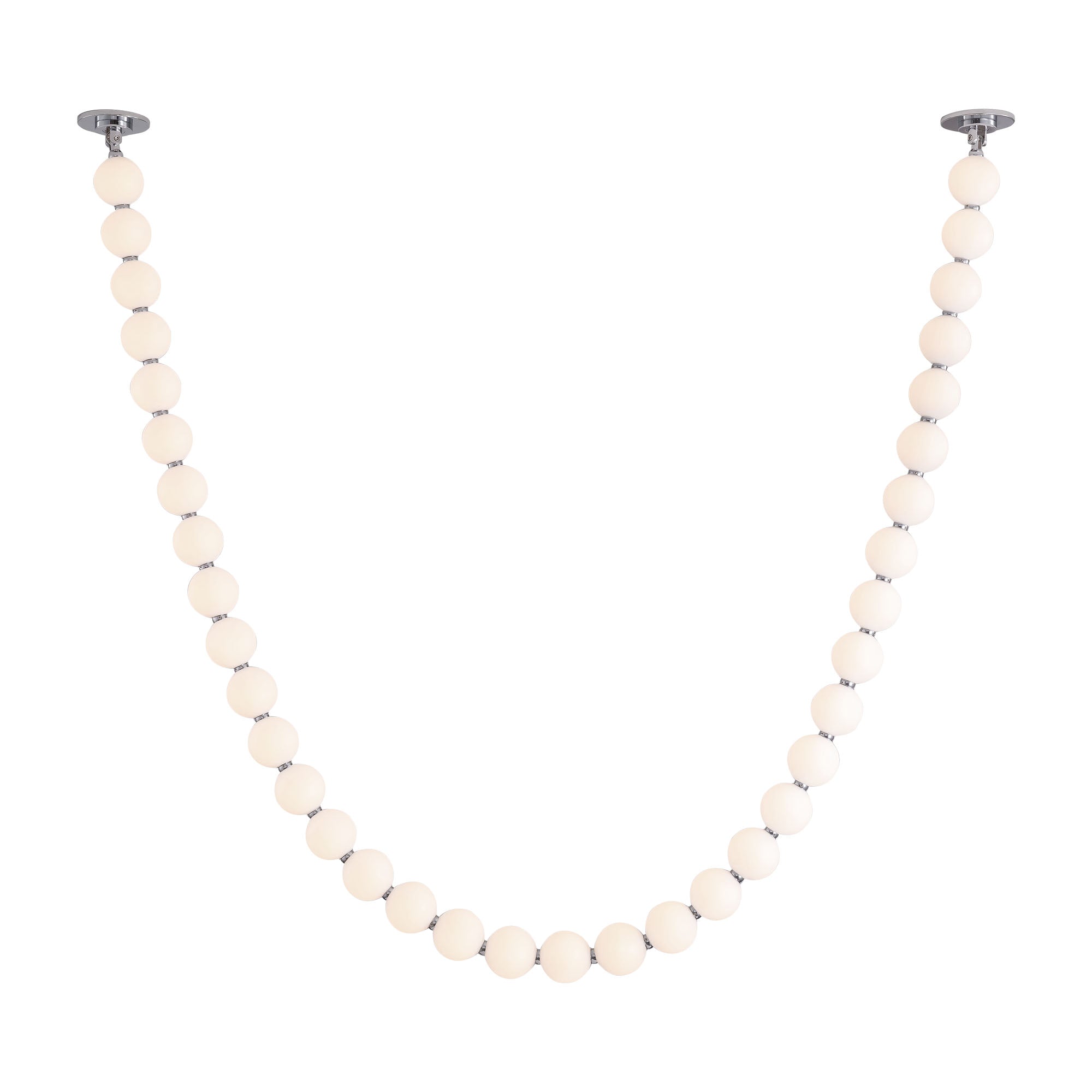 Akoya 10.5-ft Chrome LED Pendant by Alora Lighting | PD321736CH-UNV-010-RT | Alora Lighting