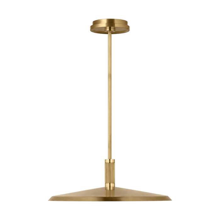 Saucer Direct Pendant by Visual Comfort Modern