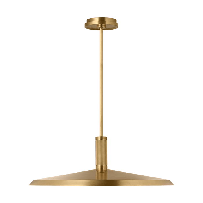 Saucer Direct Pendant by Visual Comfort Modern