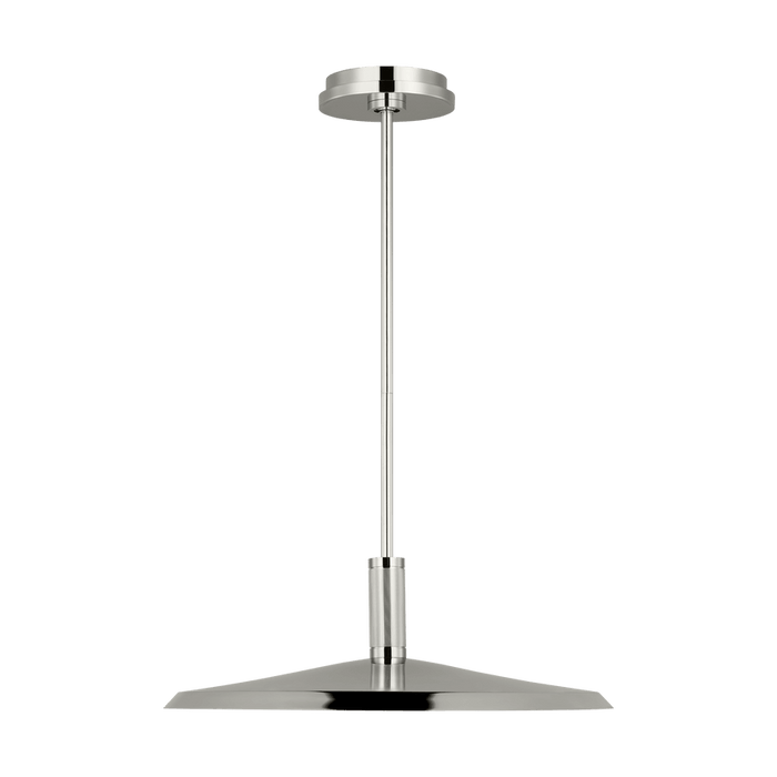 Saucer Direct Pendant by Visual Comfort Modern