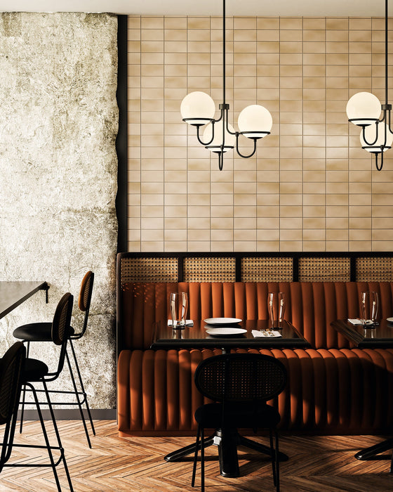 Alba Chandelier by Alora Lighting