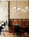Alba Chandelier by Alora Lighting