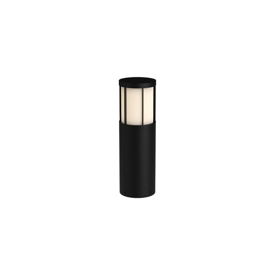 Alden LED Exterior Bollard in Black Finish | Kuzco Lighting