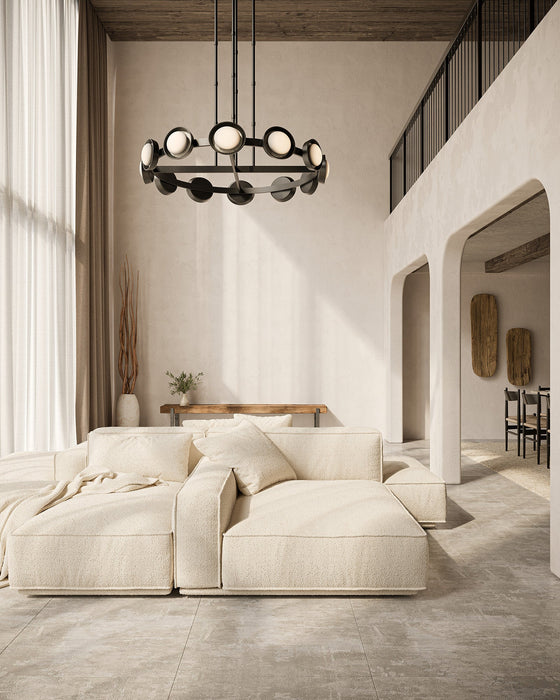 Alonso Chandelier by Alora Lighting