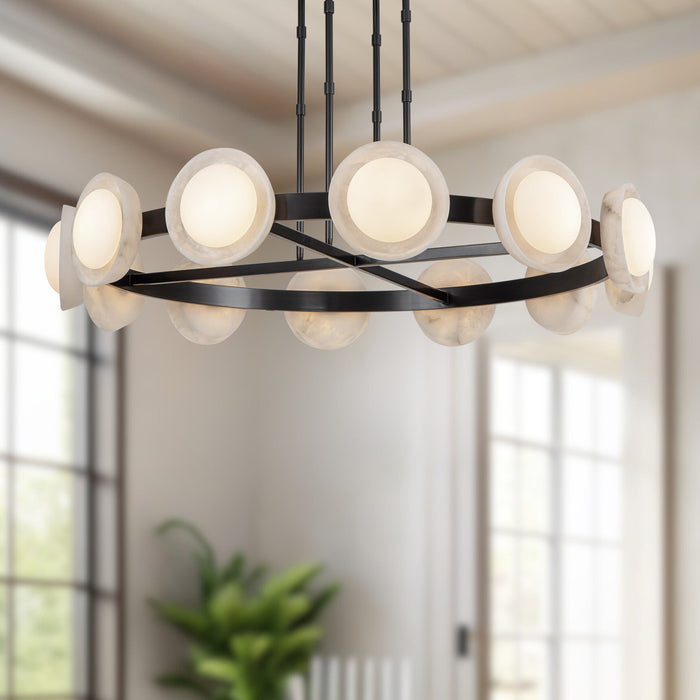Alonso Chandelier by Alora Lighting