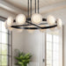 Alonso Chandelier by Alora Lighting