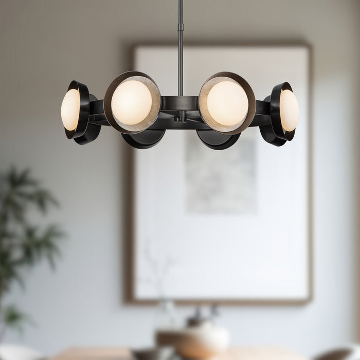 Alonso Chandelier by Alora Lighting