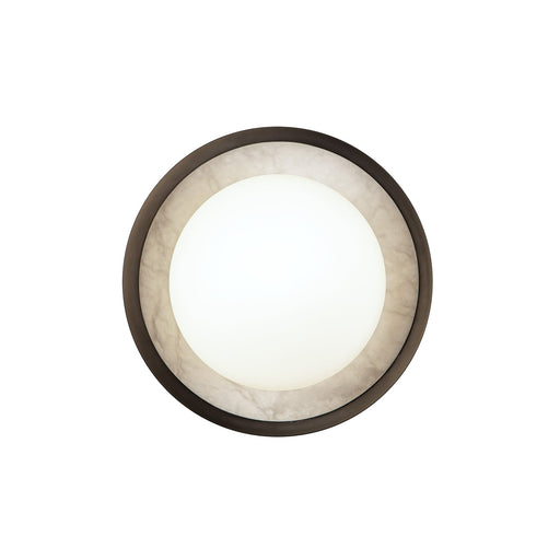 Alonso 8-in Urban Bronze LED Wall/Vanity by Alora Lighting | WV320108UB | Alora Lighting