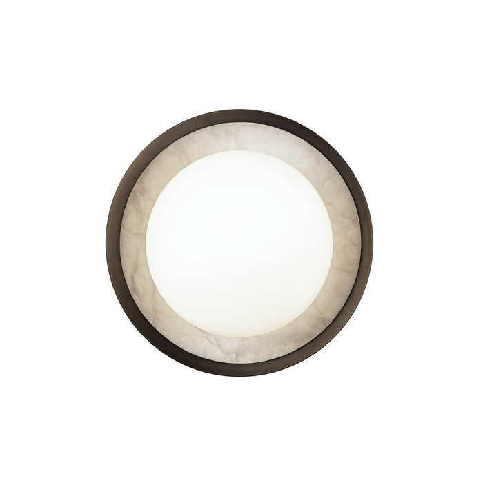 Alonso 8-in Urban Bronze LED Wall/Vanity by Alora Lighting | WV320108UB | Alora Lighting