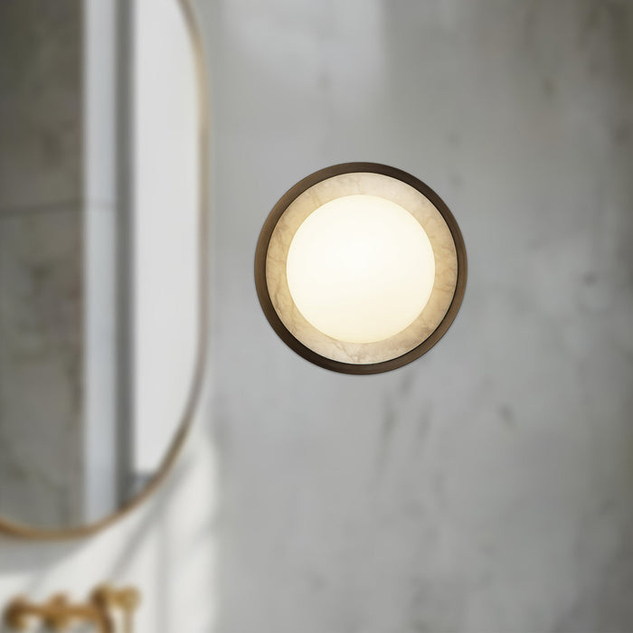 Alonso Wall Sconce by Alora Lighting