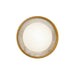 Alonso 8-in Vintage Brass LED Wall/Vanity by Alora Lighting | WV320108VB | Alora Lighting