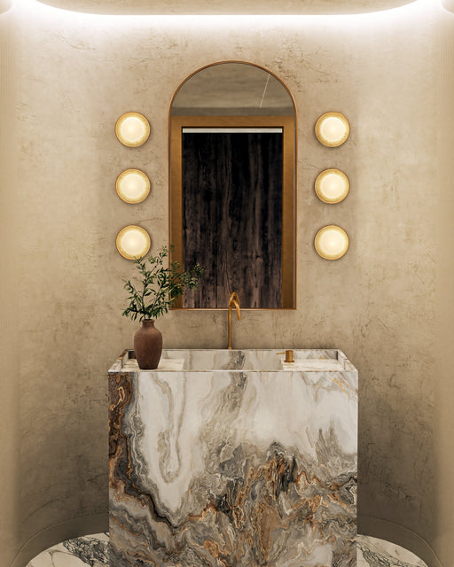 Alonso Wall Sconce by Alora Lighting