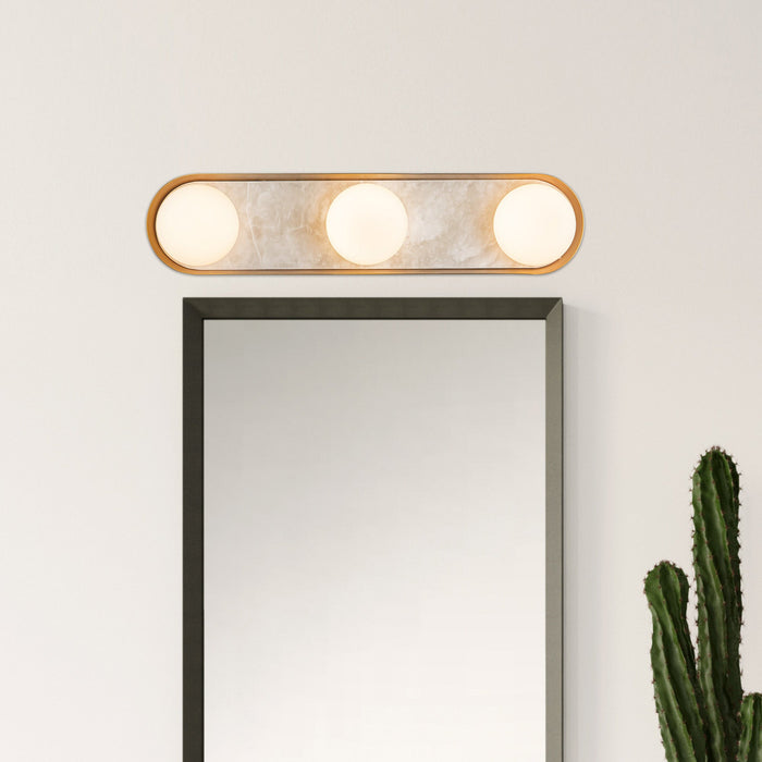 Alonso LED Vanity Light by Alora Lighting