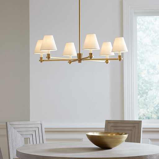 Paisley Large Chandelier by Visual Comfort Studio