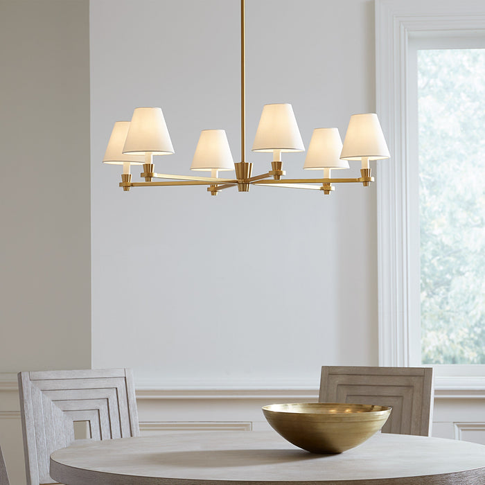 Paisley Large Chandelier by Visual Comfort Studio